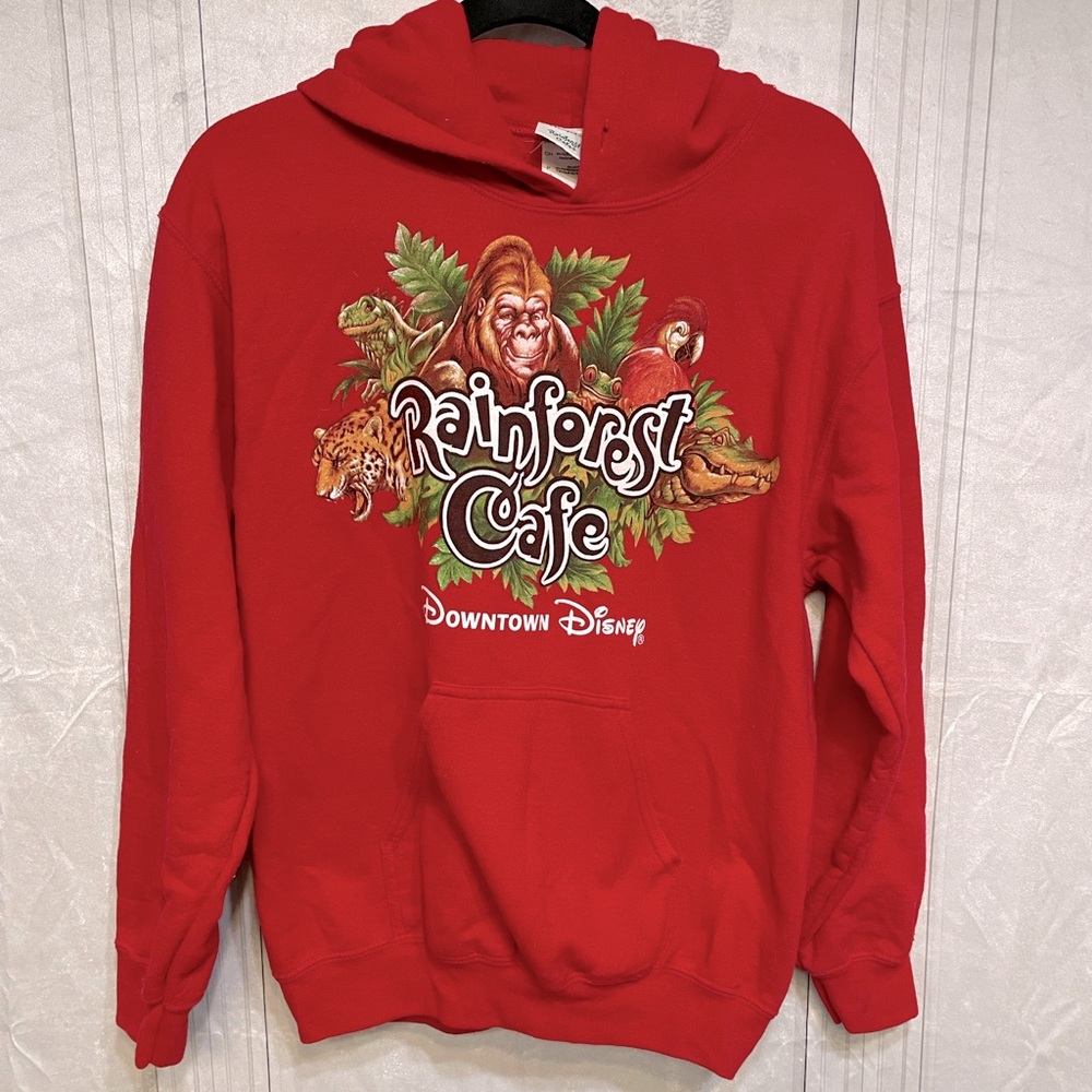 Rainforest Cafe Sweatshirt size S